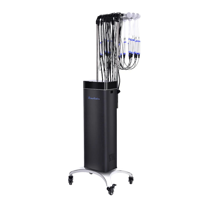 

Aluminum Alloy Frosted Black Curly Hairdressing Equipment Salon Beauty Hair Digital Perm Machine