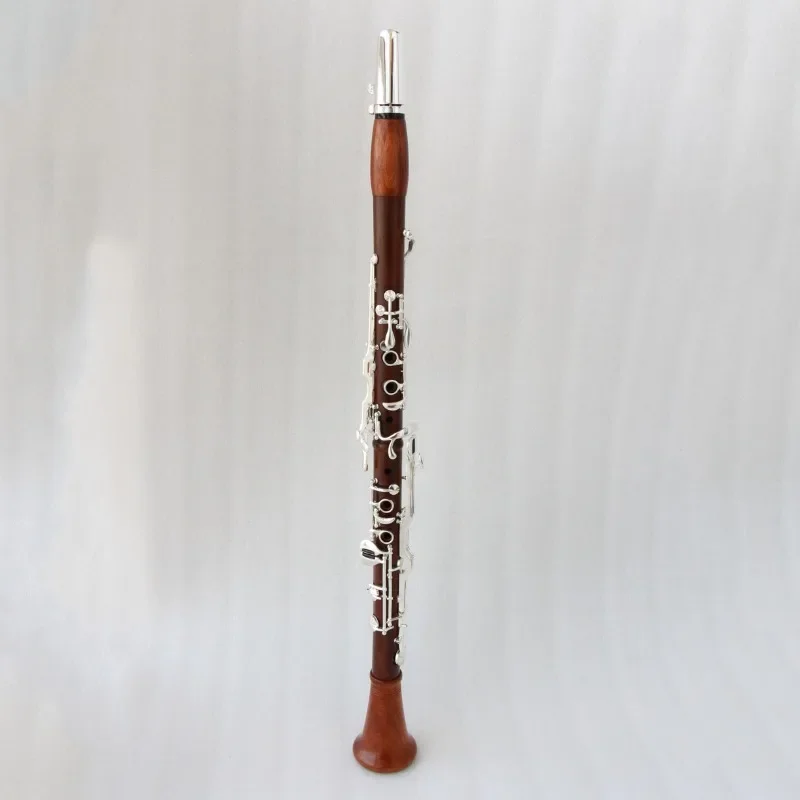 

Useful High End Turkish G Clarinet Factory Direct Supply Silver Plated Rosewood 18key Clarinet