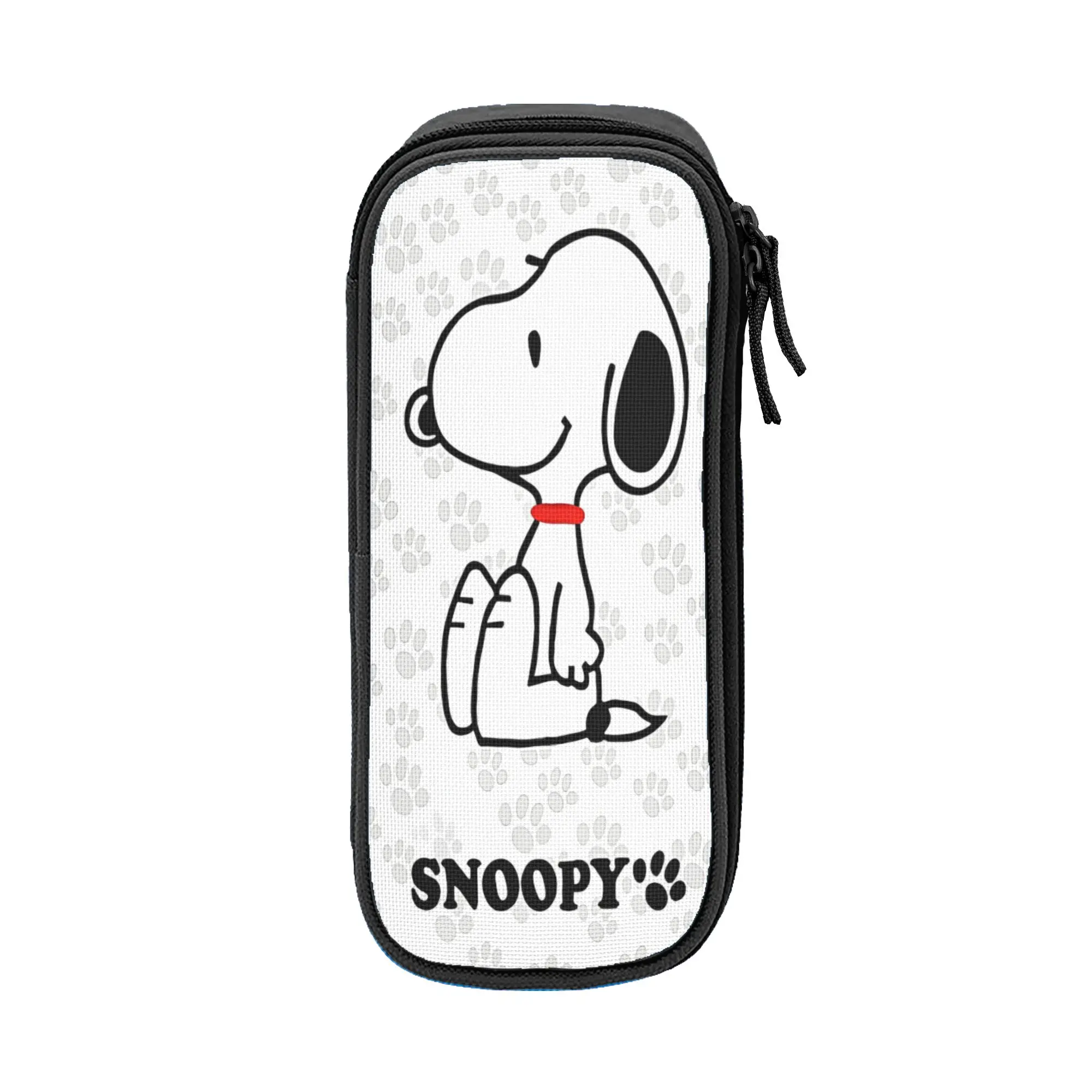 

Snoopys cartoon dog Pencil Case Creative Pen Holder Bag Kids Large Storage Students School Gift Pencilcases