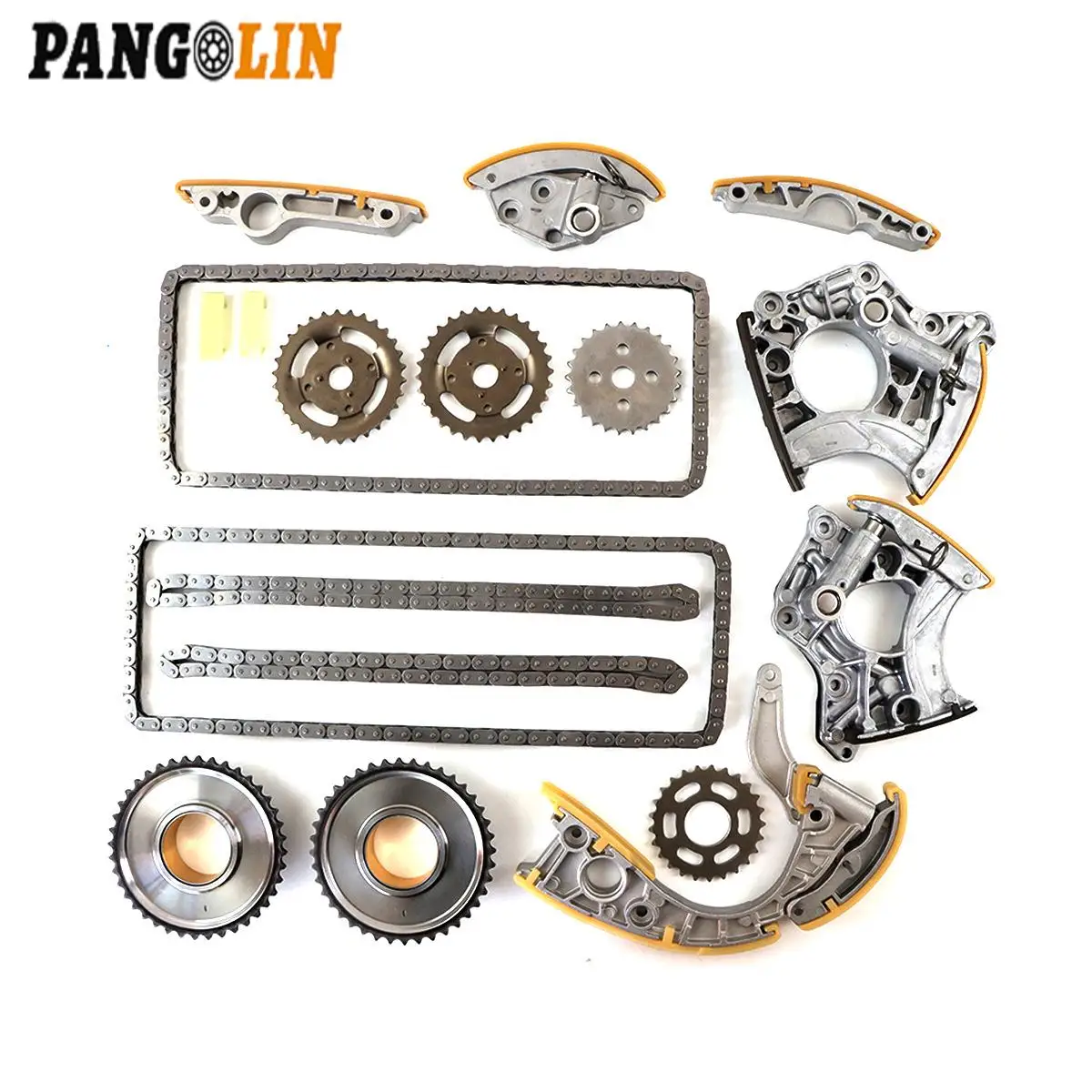 

Комплект: Натяжитель цепи ГРМ, направляющие, звездочка 079 109 217 R для VW Touareg Audi Q7 A6 A8 S5 S8 4.2L 5.2L FSI V8 V10 DOHC BAR BSM