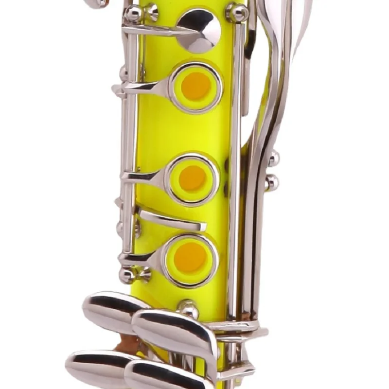 Performance Grade Saxophone, Yellow