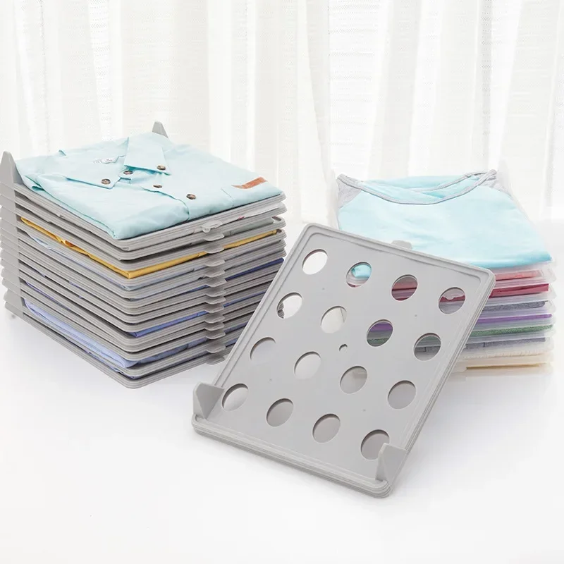 Shirt Long Sleeved Wrinkle Portable Frame Creative Storage Folding Clothes Board Lazy Home Board Multifunctional