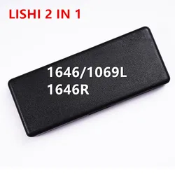 LISHI Tools 1646/1069L 1646R 2-IN-1 PICK