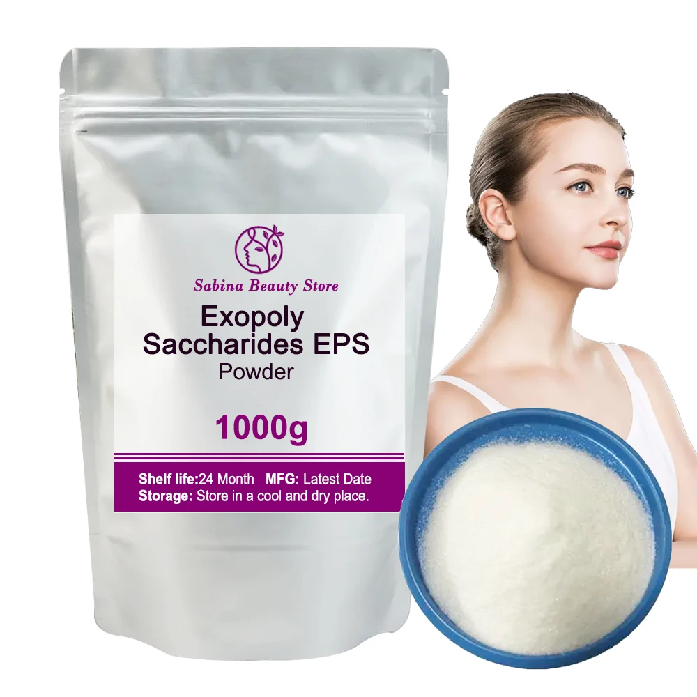 Hot Supply  Exopoly Saccharides EPS Cosmetic Raw Material Moisturizing and Rejuvenating Skincare Thickener