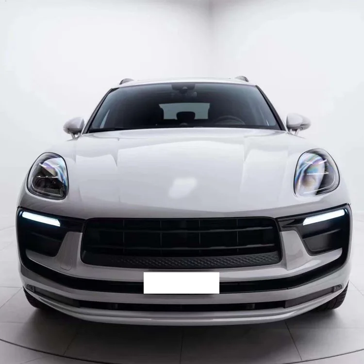 Macan 95B 95B.1 95B.2 Upgrade 95B.3 Style Grille Trunk Lid LED Headlights Bumpers Body Kit Front Plug and Play for 2014-2023