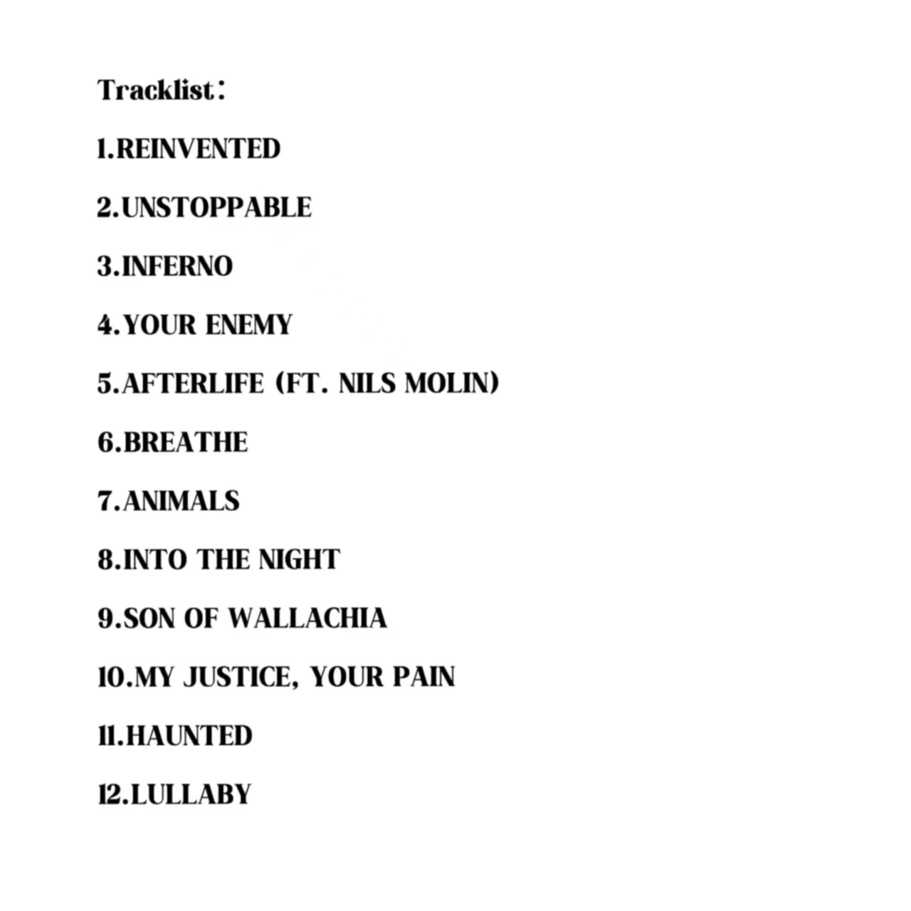 CD Infinitum - Capítulo II: Legado (2021 Records Napalm, Metal de Poder Sinfônico, Feat. Nils Molin, CD Digipak)