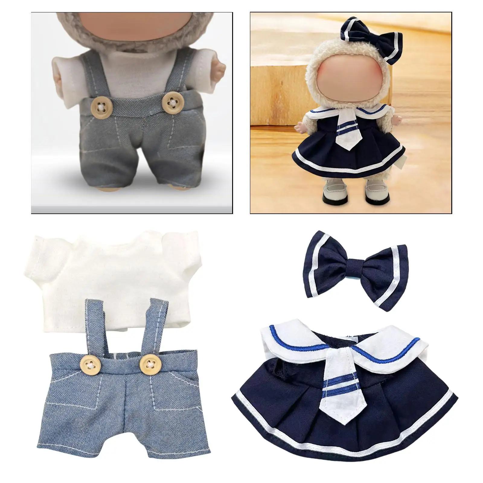 

Плюшевая кукольная одежда, костюм, наряд для детей, подарок на день рождения, реквизит для фотосессии, сделай свою собственную куклу, кукольная одежда для девочек, кукла 17 дюймов