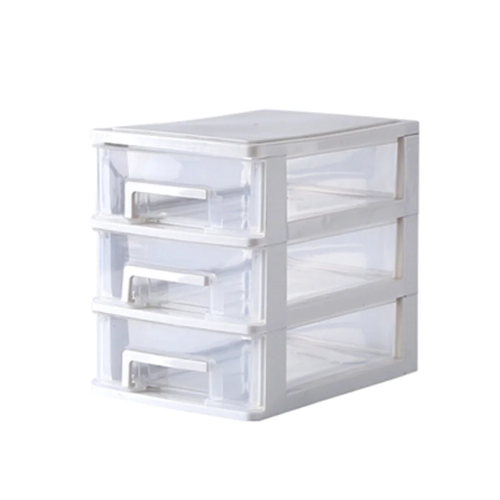 

Plastic Storage Bins Plastic Storage Drawers Clear Desktop Drawer Storage Cabinet Storage Case Storage Box Multilayer