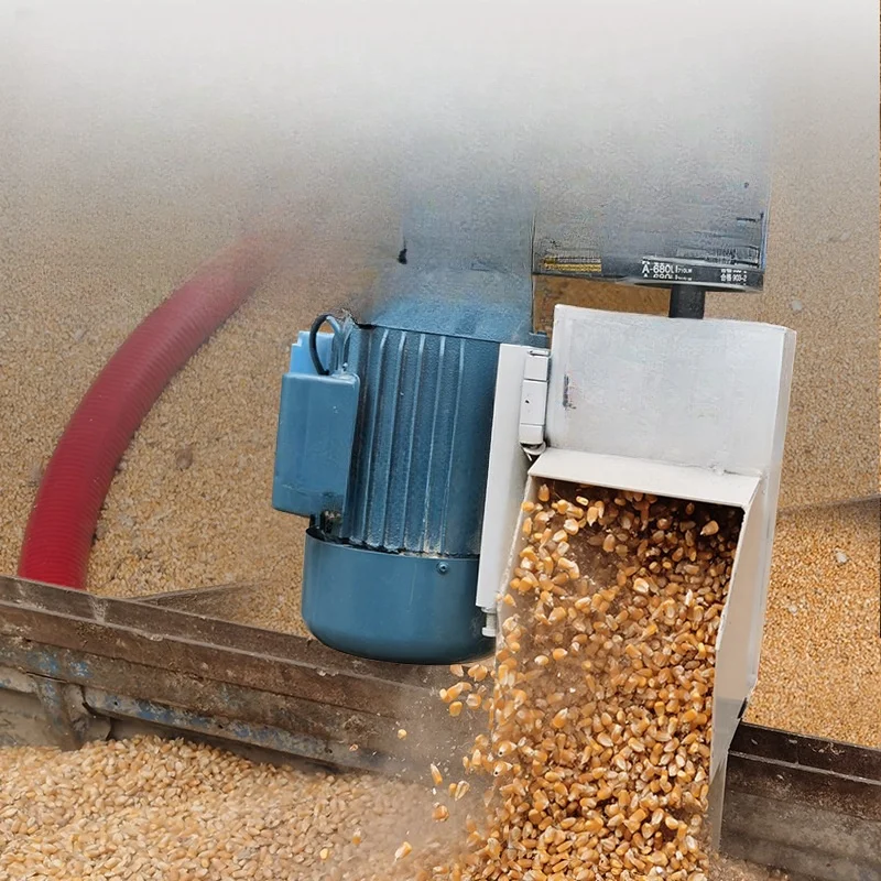 Multi-Functional Automatic Screw Grain Conveyor New Farm Agricultural Equipment Engine Motor Core Home Use Load Grain Suction
