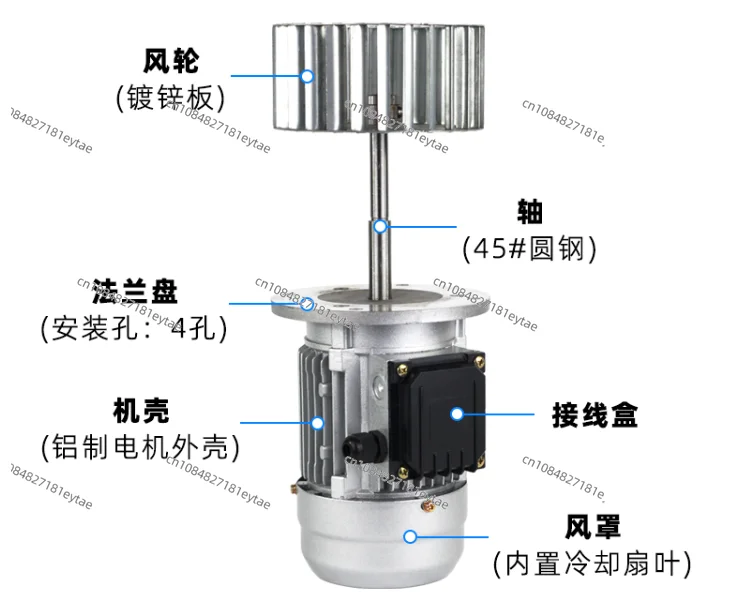YY5012 YY5612 YY5622 40-150W AC220V 2800RPM 50HZ Heat Shrinking Machine Motor Thermal Circulation Fan