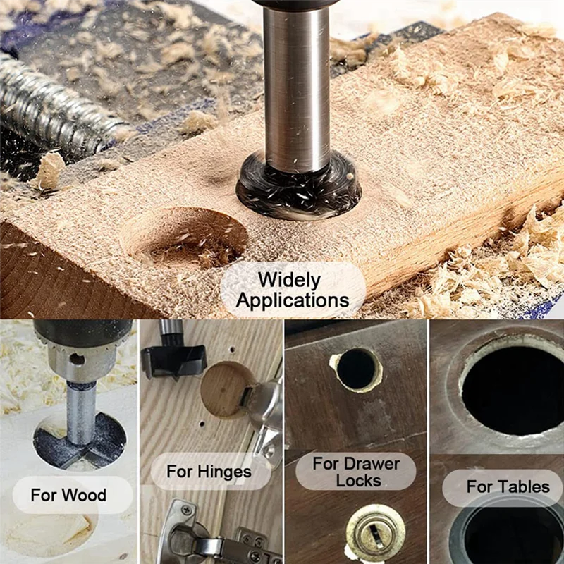 

B50C 2-1/2 Inch Carbide Drill Bit, Carbide Drill Bit For Hardwood, Woodworking Drill Bit For Wood Plywood Plastic