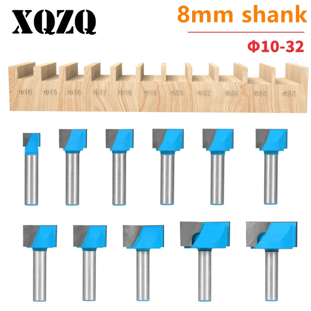 

Концевая фреза, твердосплавный резец 8 мм, для работ по дереву