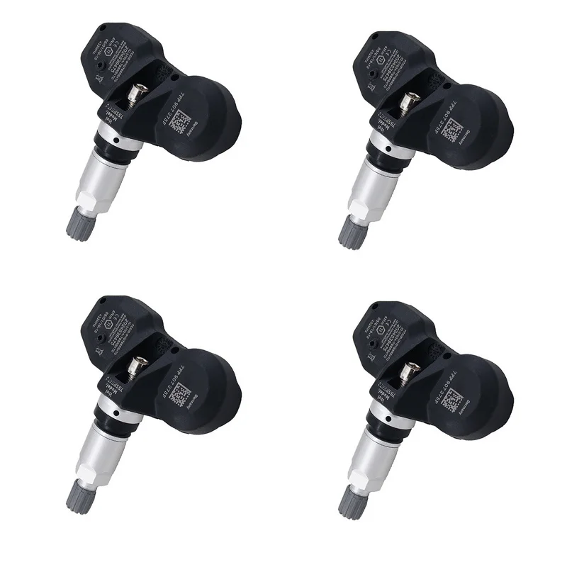 

4PCS Tire Pressure Sensor TPMS 7PP907275F For Audi A4 A4 R8 Q7 Volkswagen Touarey Phaeton Bentley Continenta Mulsanne 911 Cayman