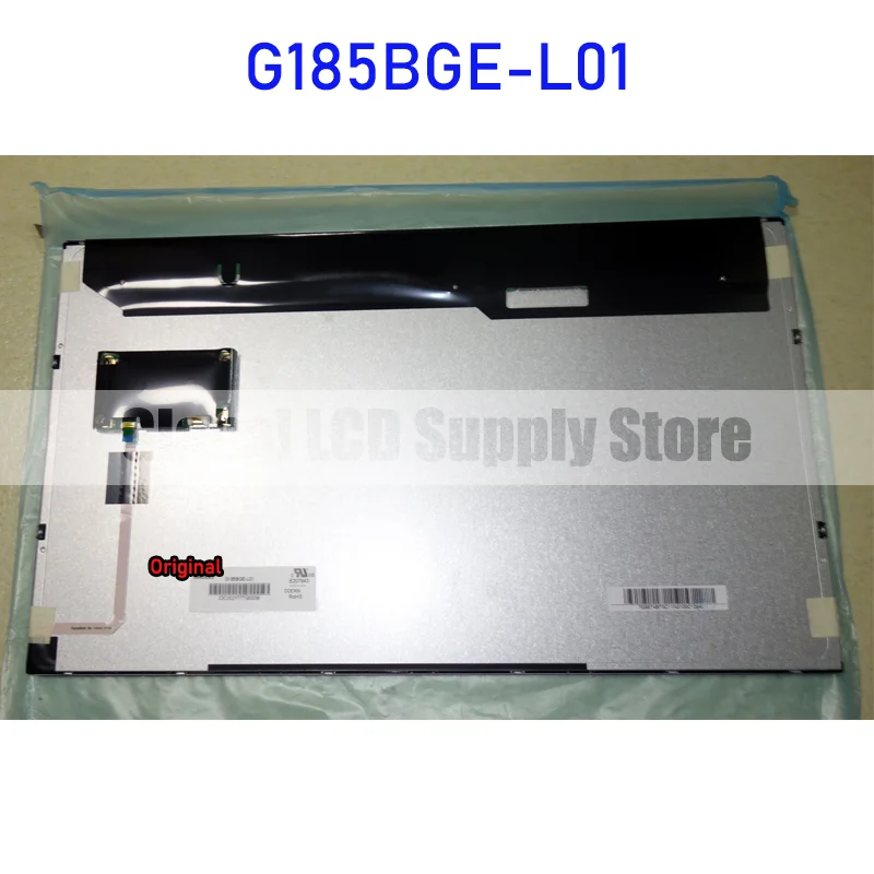 

G185BGE-L01 18.5 Inch Industrial LCD Display Screen Panel Brand New 1366*768 100% Tested