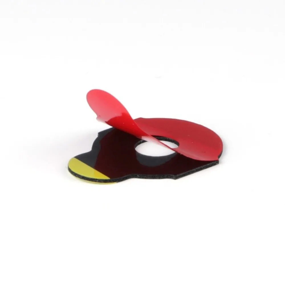 Double Sided Lens Edging Blocking Pads Non-Slip High Quality Optical Adhesive Sticker Red Lens Processing Accessories