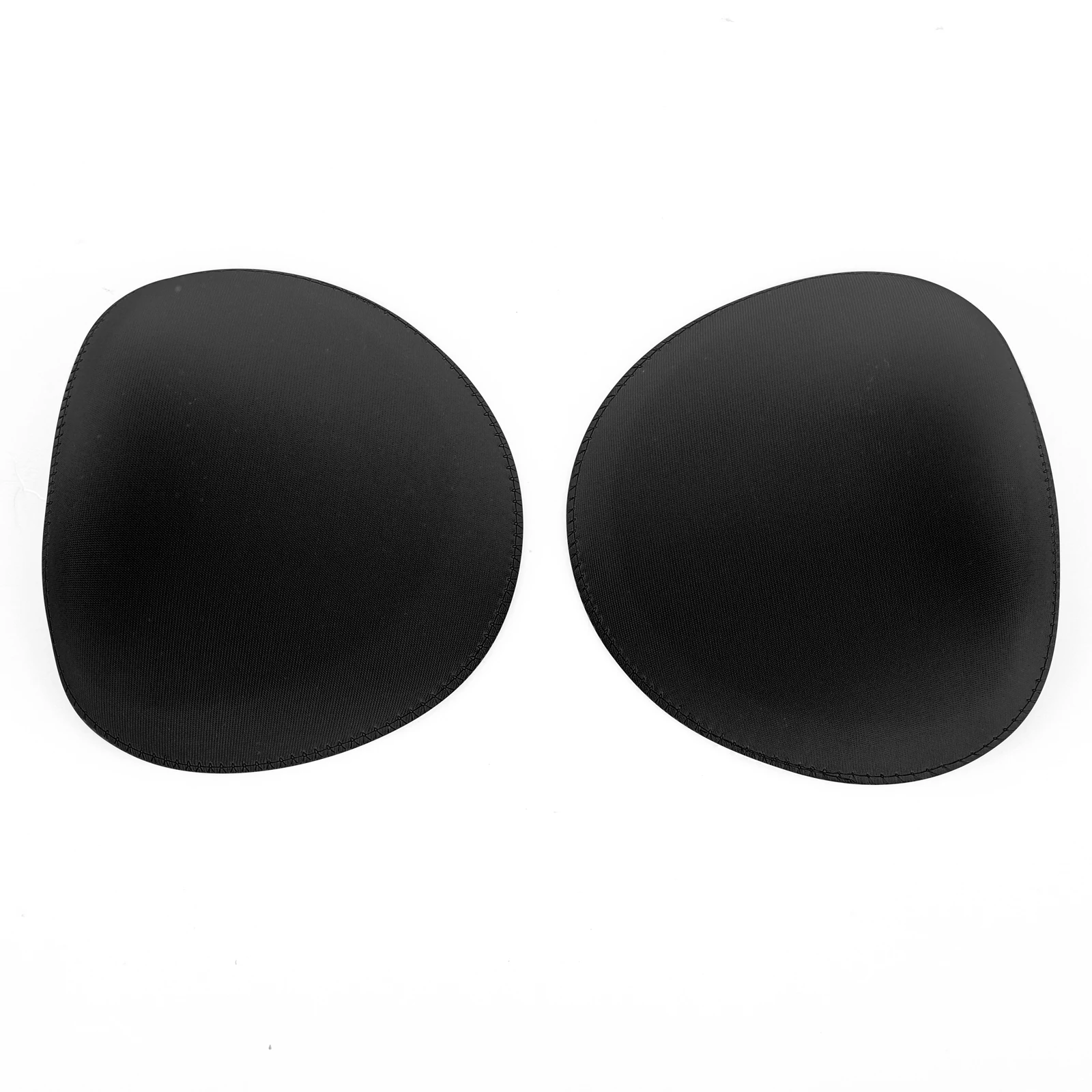 Unisex Seam-free Shoulder Pads Clothes Coat Anti-slip Shoulder Sponge Pad Shoulder Artifact Self-adhesive Shoulder Pad