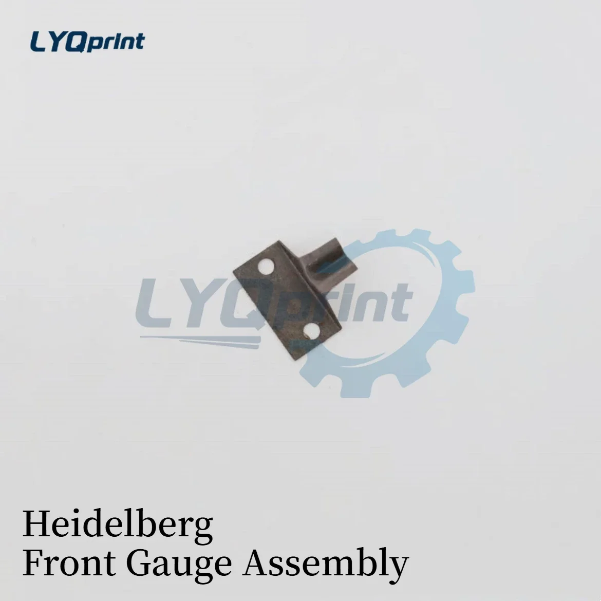 Tough Heidelberg Front Gauge GTO46/52 Front Gauge Assembly Printing Machine Baffle Bending Plate Pipe