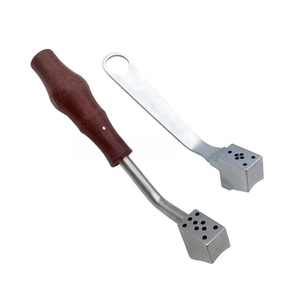 Multi-Hole Guide Pin Drill Guider Wooden Handle Kirschner Wire Guide Veterinary