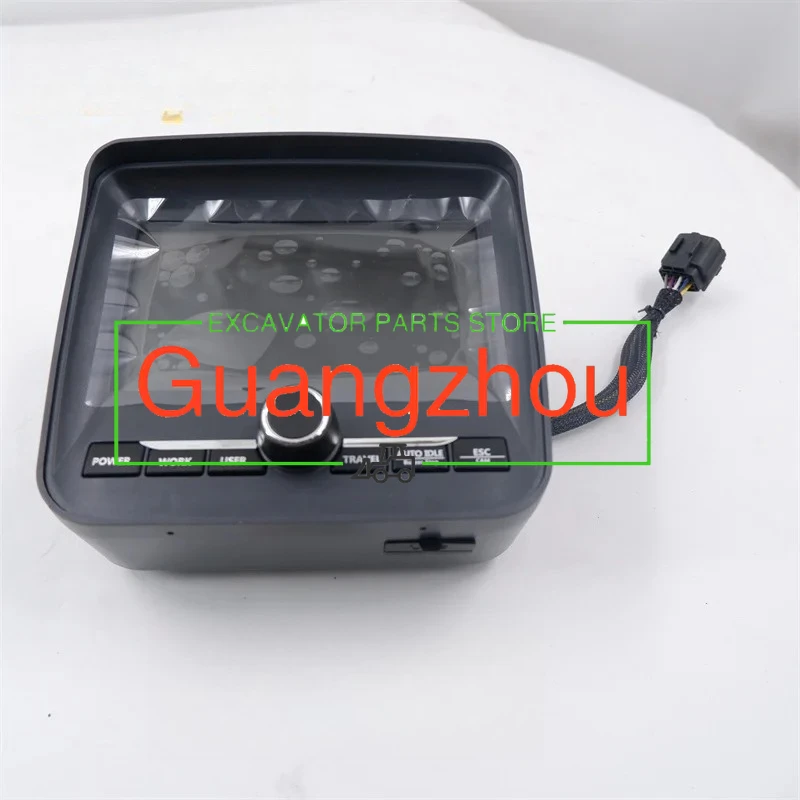 

21Q6-33400 21Q 633400 Кластер монитора в сборе для экскаватора Hyundai, ЖК-панель манометра R140LC-9S R220LC-9 R250LC-9S R300LC-9S