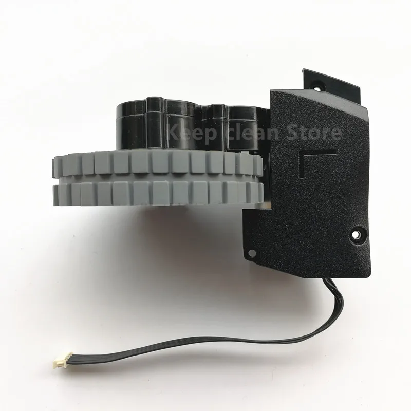 Ilife A9S A7 용 진공 청소기 휠 어셈블리 ILIFE A9 X787 X785 X800 X900 로봇 진공 청소기 부품 휠 모터 교체