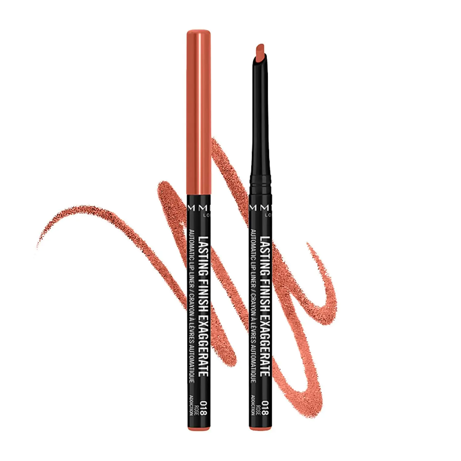 

Automatic Lip Liner - Rich Smooth Formula, Long Lasting, Rose Addiction Shade .01oz