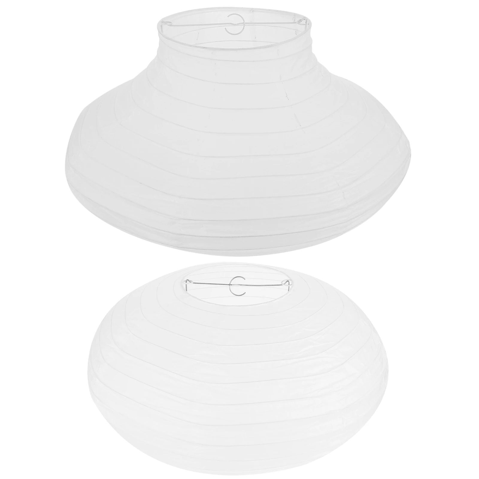 

2Pcs Paper Lanterns Decorative Hanging Wedding Party Kids Birthday Pompoms Drawing Delicate Balls DIY Supplies