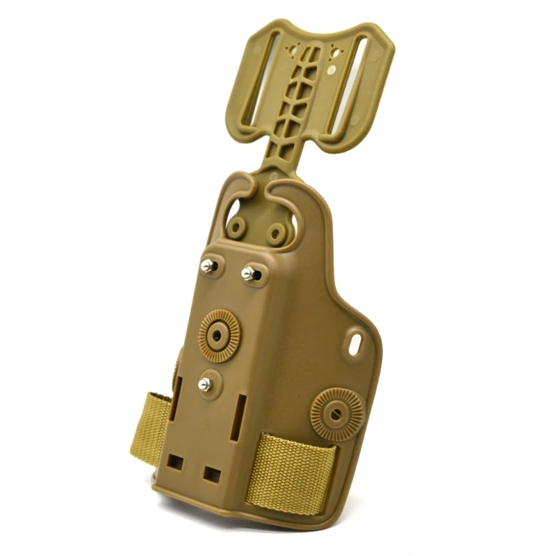 Chiến Thuật Molles Thả Chân Nền Tảng Bảng Điều Chỉnh Có Thể Điều Chỉnh Súng Bao Da Adapter Săn Bắn Chiến Đấu Thả Chân Đùi Nền