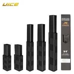 UICE Ice Hockey Stick Extension INT/JR/SR 2/4/6inch High Quality Length Light Weight Hockey Stick End Plug Hockey Accessories