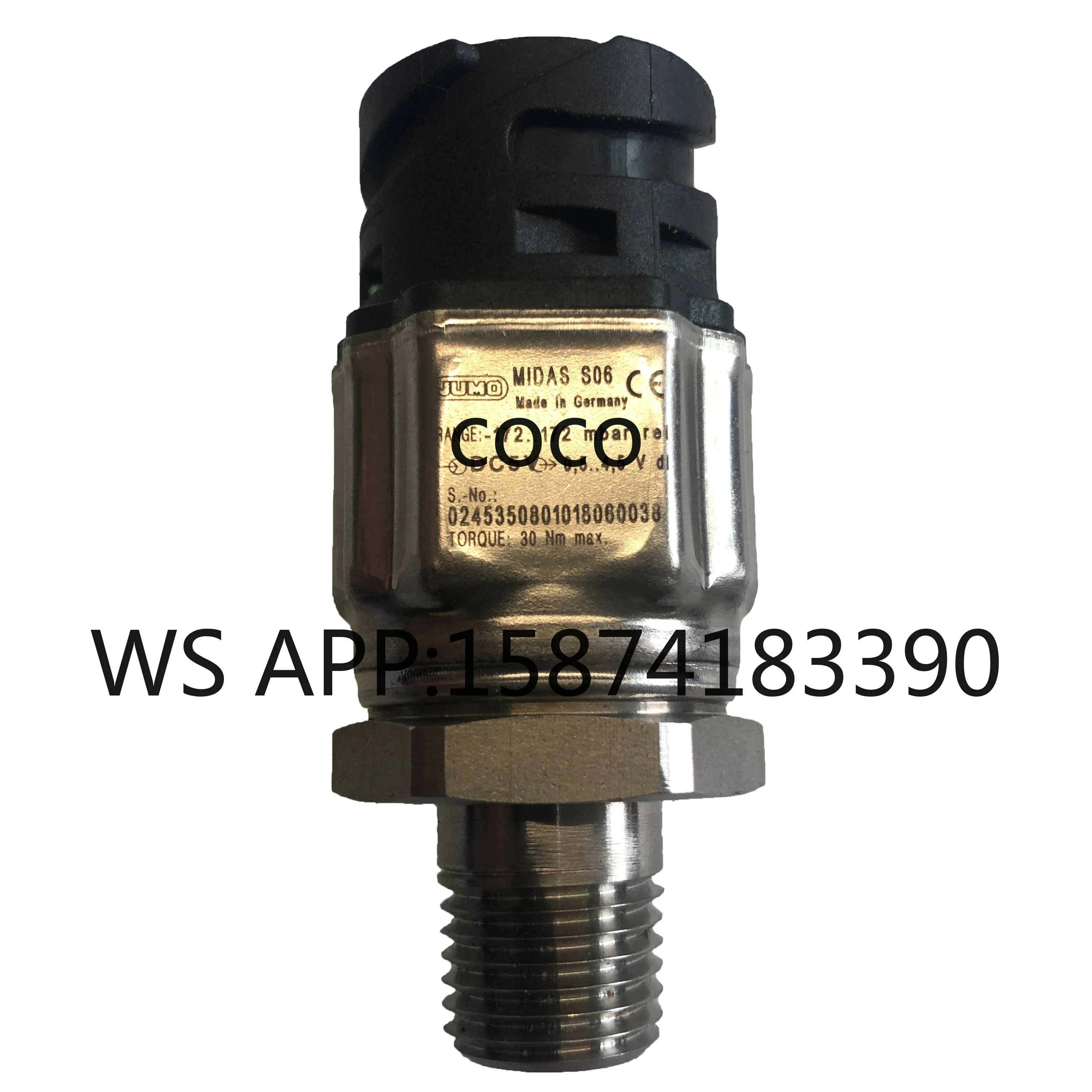 Atlas Air Compressor Pressure Sensor, Original 1089 9625 18 Replacement Accessories