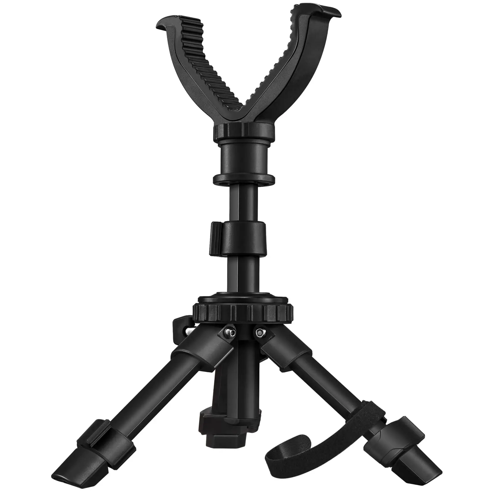 CVLIFE Rest Adjustable Height 360 Degree Rotation V Yoke Stand Portable Rest for Target Hunting Outdoor