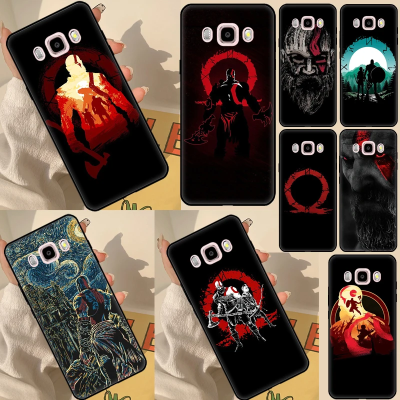 God of War Case For Samsung Galaxy A3 A5 J1 2016 J3 J5 J7 2017 A6 A7 A8 A9 J8 J4 J6 Plus 2018 Cover