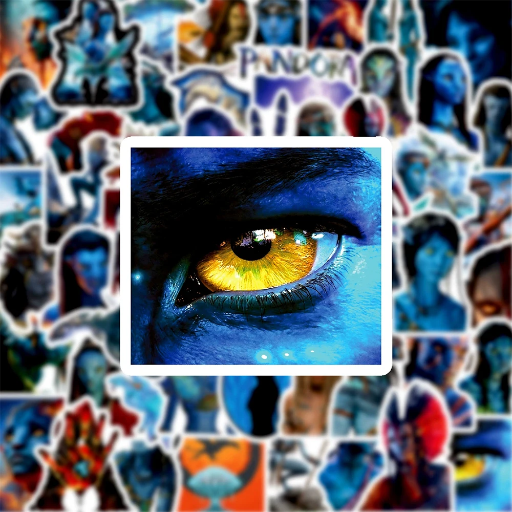 10/30/50pcs Cool Movie Avatar：Fire and Ash Stickers Cartoon Decals DIY Skateboard Luggage Phone Waterproof Sticker Fun for Gift