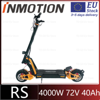 NEWEST INMOTION RS 2000W*2 Dual Motor Peak Power 4200W*2 2880Wh 20S8P 72V 40Ah Battery 11inch Tire Hydraulic Electric Scooter