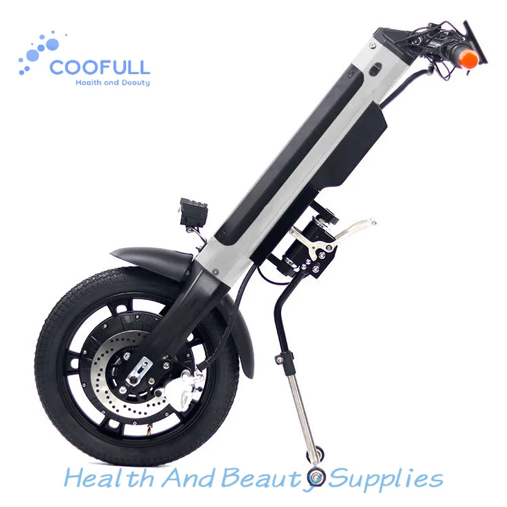 Coofull 36v 350w Popular Hotselling Handbike Electric Wheelchair Attachment Handcycle Wheelchair Attachment Scooter