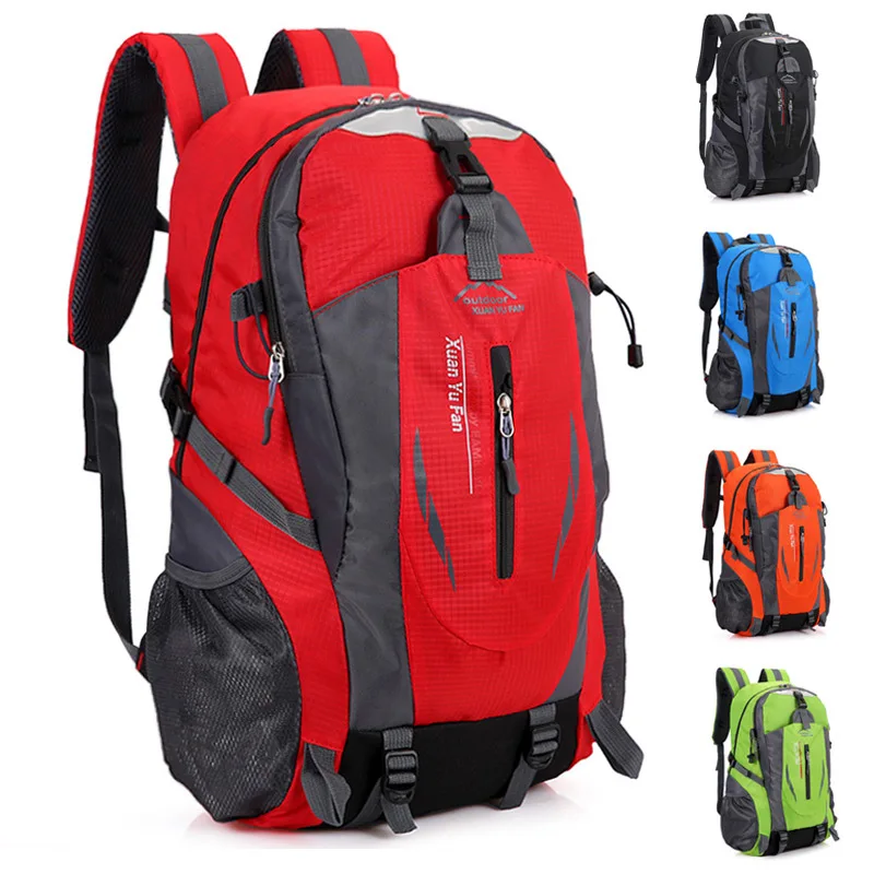 2025 New Outdoor Backpack Men's Korean Version Sports Tactical Backpack Leisure Campin High-quality Women's Rucksack 40L