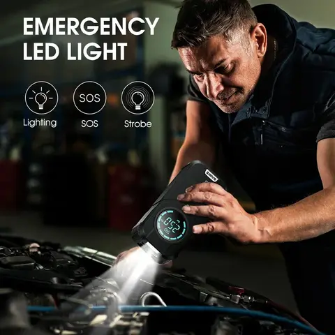 10 best sales jump starter car battery - №3