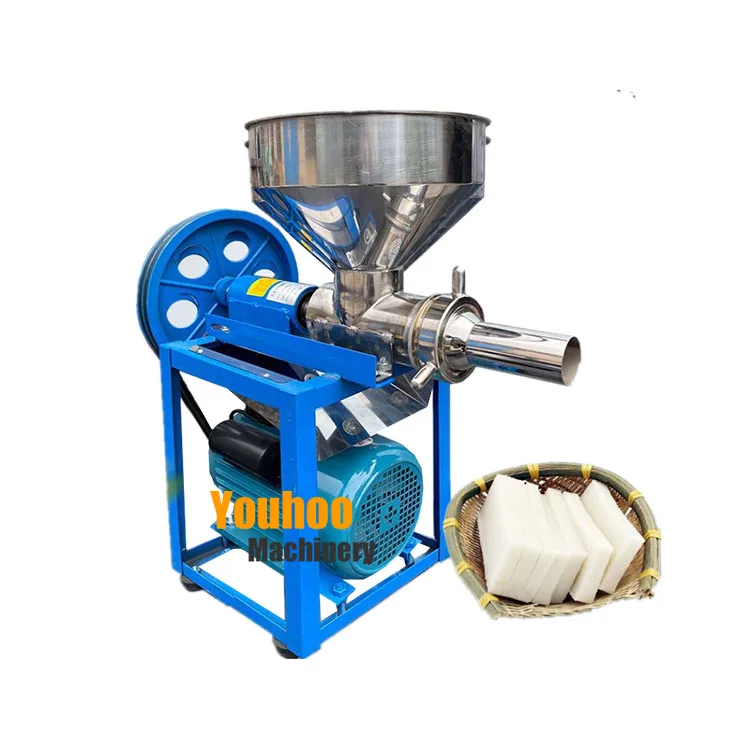 Household Home Use Japan Rice Cake Maker Rice Cake Tteokbokki Extruder Machine Forming Tteoboki
