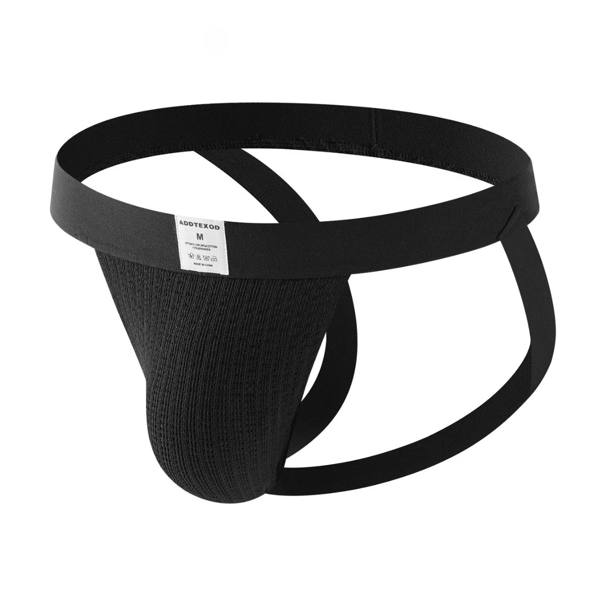 

Men's Sexy Double Strap Briefs Breathable Hollow Out Mesh Underwear Soft Comfort Casual Athletic T-back Shorts for Men Underpant