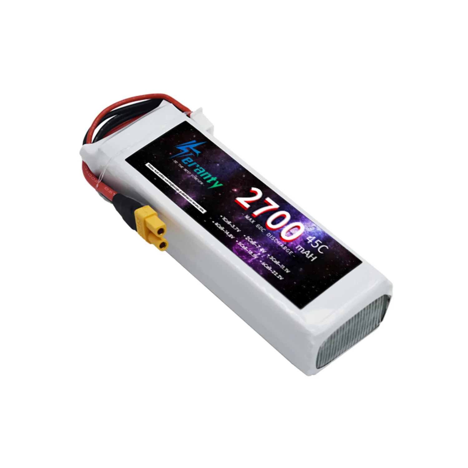 11.1V 3S LiPo Battery 45C 2600 2700 3300 3500mAh Deans T Connector XT60 Rechargeable Polymer Batteries RC Car Drone Model Toys