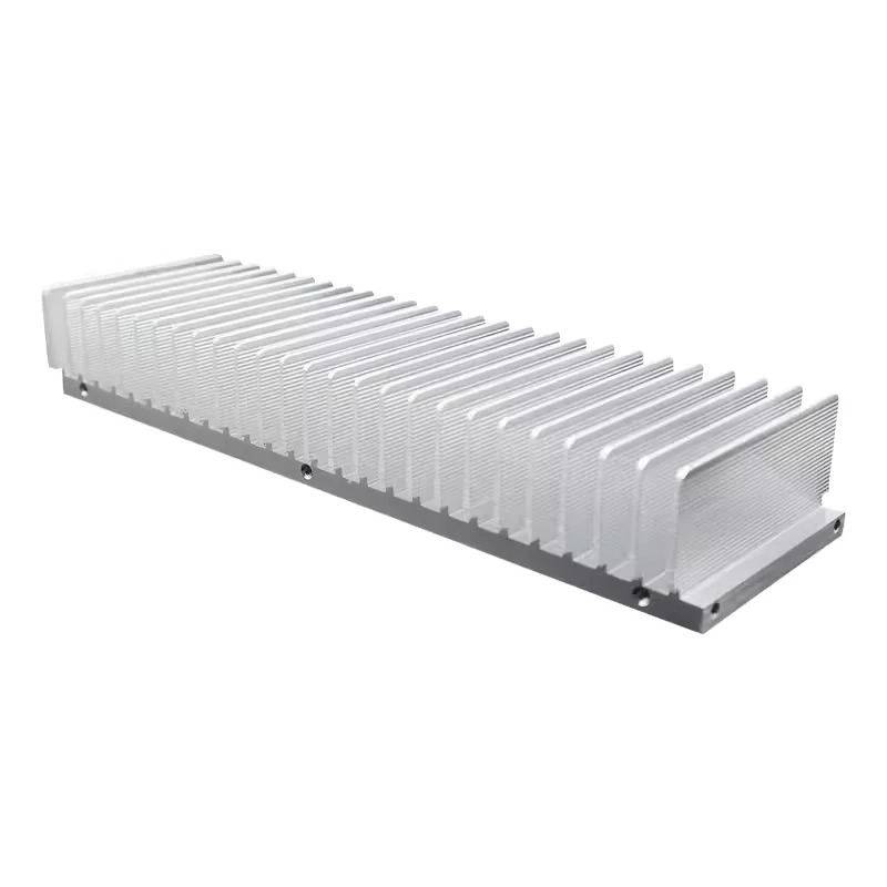 BRZHIFI Chassis Audio 263x40x80 Power Amplifier Radiator Heat Dissipation High Quality technical Factory CNC DIY