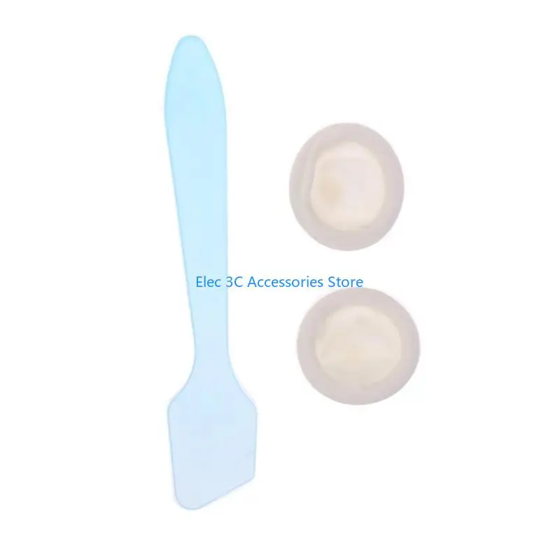 Y51A CXH1300 High Performance Thermal Putty Silicone Thermal Grease Paste 8W for Amd CPU Heatsink Fan Cooling VGA