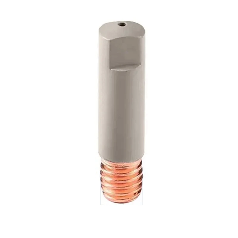 20 pz MB15AK ugello di saldatura Tipcoating proteggere ugello Gas M6 0.8/1.0/1.2Mm MIG parti dello strumento di saldatura
