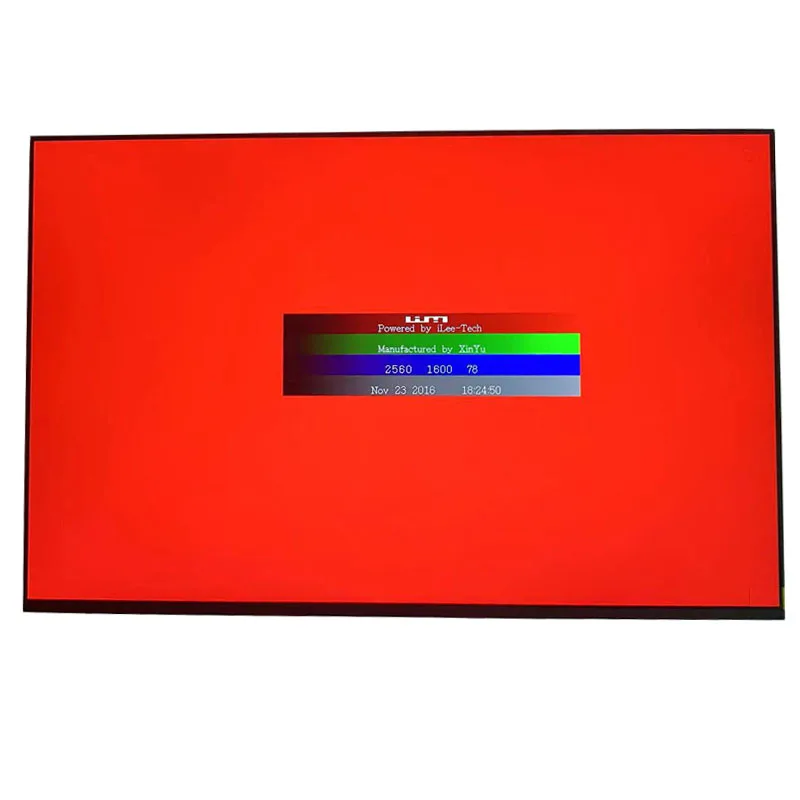 Painel do Painel Lcd para o Portátil Matriz 16 Dentro Mng007da23 2560rgb× 1600 Ips 100 Srgb 240hz 40 Pinos