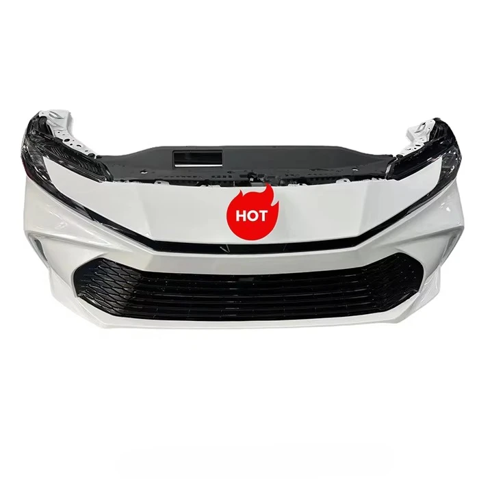 

Auto Part Front Bumper Kit for Camry 2025 Front Bumper Kit Assembly with Headlight and Radiator