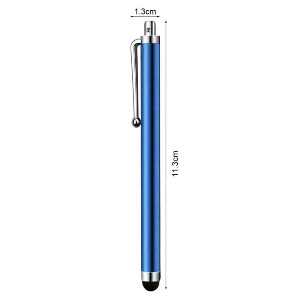 1Pc Universal Stylus Pen For Mobile Tablet For iphone ipad Lightweight Metal Screen Touch Pen Capacitive Drawing Pen For Android