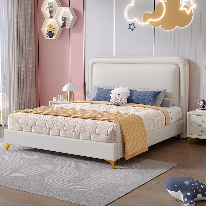 Kids Girl Children Beds Twin Ergonomic Sleeping Bedroom Single Headboards Children Beds Loft Lit Pour Enfant Beds And Furniture