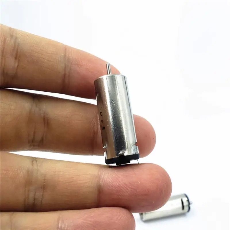 【S】1Pcs DC 1.5-3V 11000RPM High Precision Mini N60 Motor For DIY Robotics Hobby Projects Battery Milling Machine