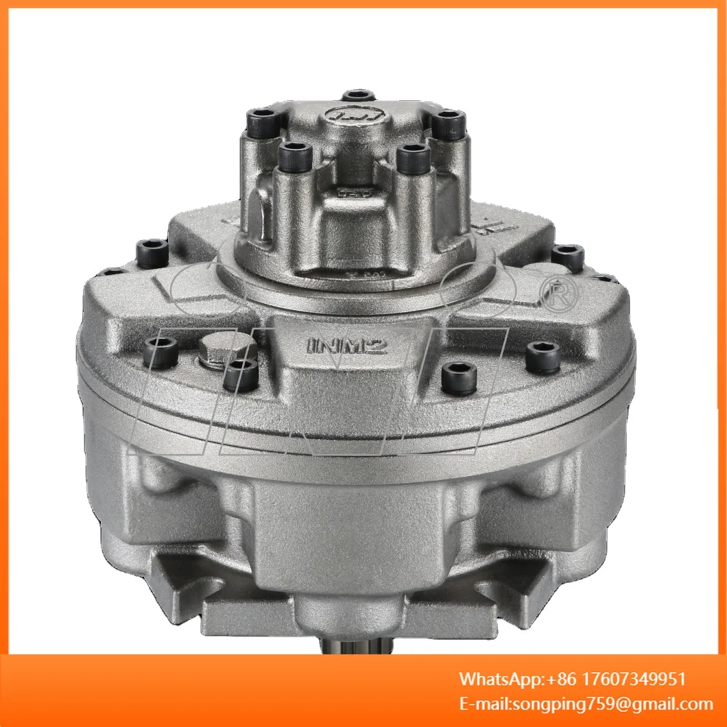 INI INM2 Series Type Low Speed High Torque Radial Piston Engineering Machinery Hydraulic Motor for Winch