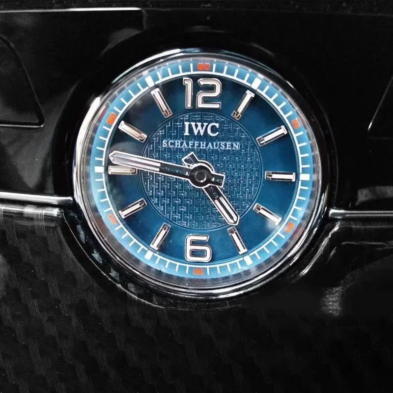 IWC Clock watch for Mercedes-Benz C-class AMG New E-class S-class S320L C200L E300L 260l GLC IWC central control modified clock