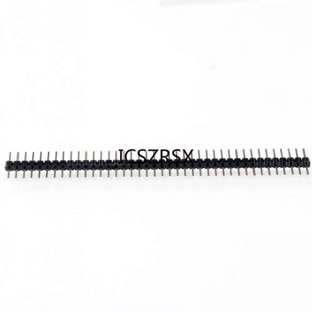 10PCS Break Away Headers - 40-pin Male ( Long Centered ) for Arduino